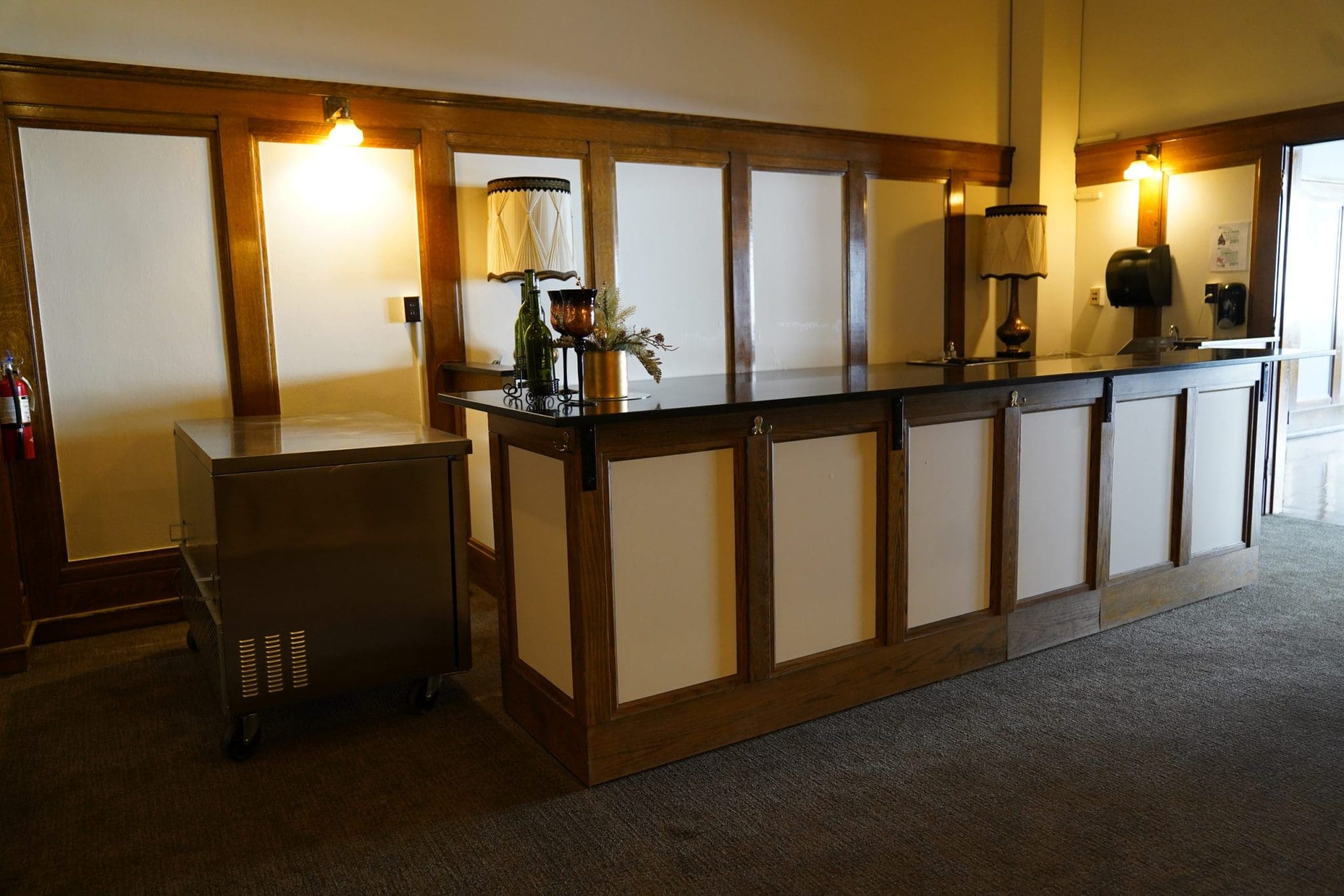 The Bar for Ella's Supper Club