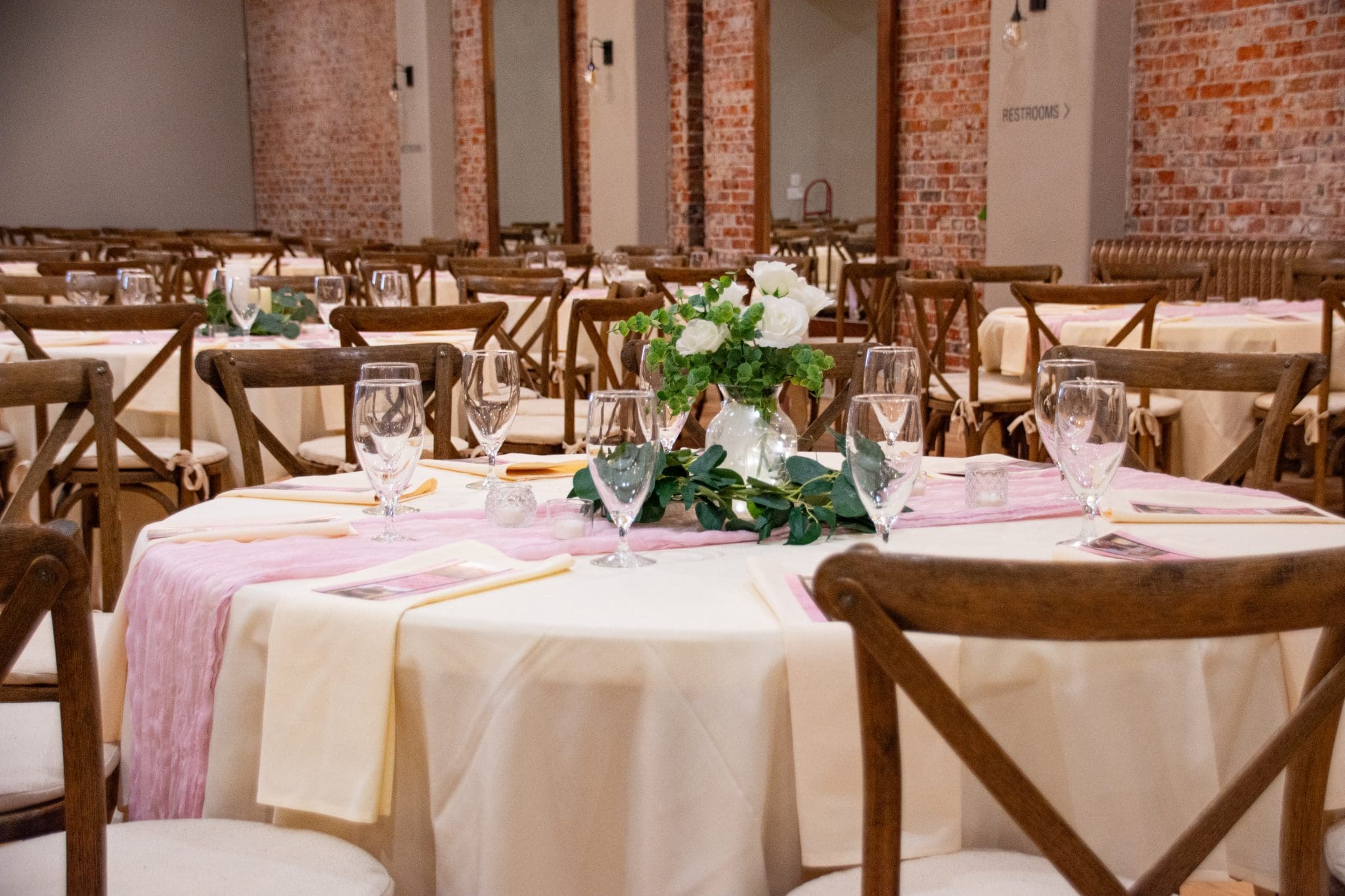 First floor in Montvale Hall at Montvale Event Center, available to rent
