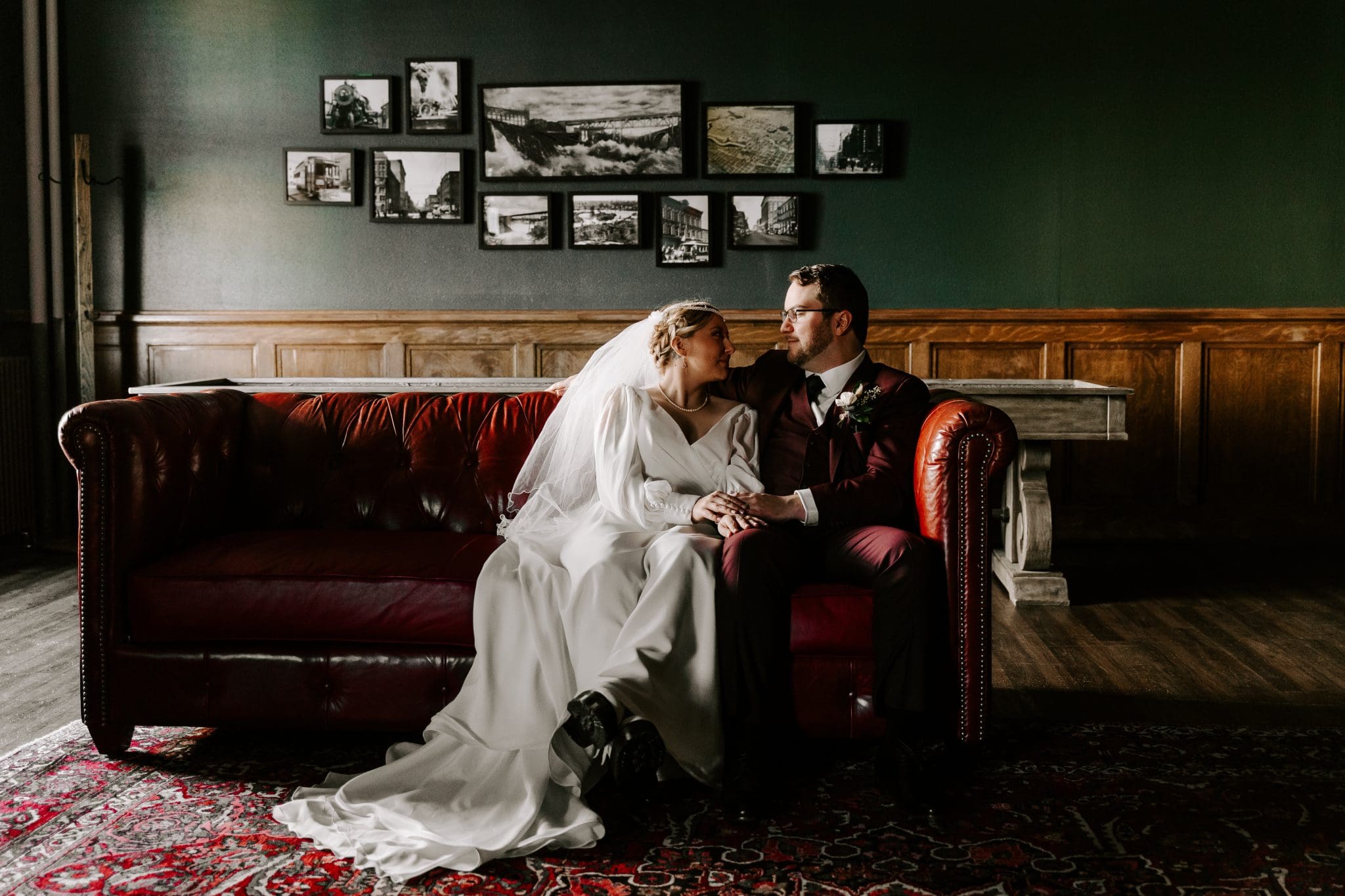 Dyllin and Taylor's wedding at Montvale Event Center